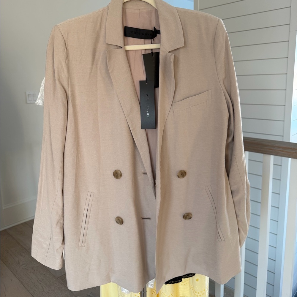 Jenni Kayne linen blazer - Picture 3 of 4